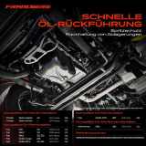 1x Ölwanne Motorölwanne für Alfa Romeo Citroën Fiat Ford Lancia Opel 2003-2018 I4 1.3L