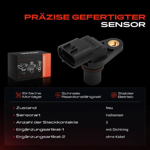 1x Nockenwellenposition Sensor für Subaru Forester SJ Impreza Legacy V Outback XV Bild 1x Nockenwellenposition Sensor für Subaru Forester SJ Impreza Legacy V Outback XV