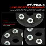 1x Gelenkscheibe Hardyscheibe Kardanwelle Vorne für Mercedes-Benz 124 W202 CLK C208 A208 W210