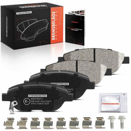 4x Bremsbeläge Vorderachse für Opel Corsa D Kasten/Schrägheck S07 1.2L 2006-2014 Bild 4x Bremsbeläge Vorderachse für Opel Corsa D Kasten/Schrägheck S07 1.2L 2006-2014