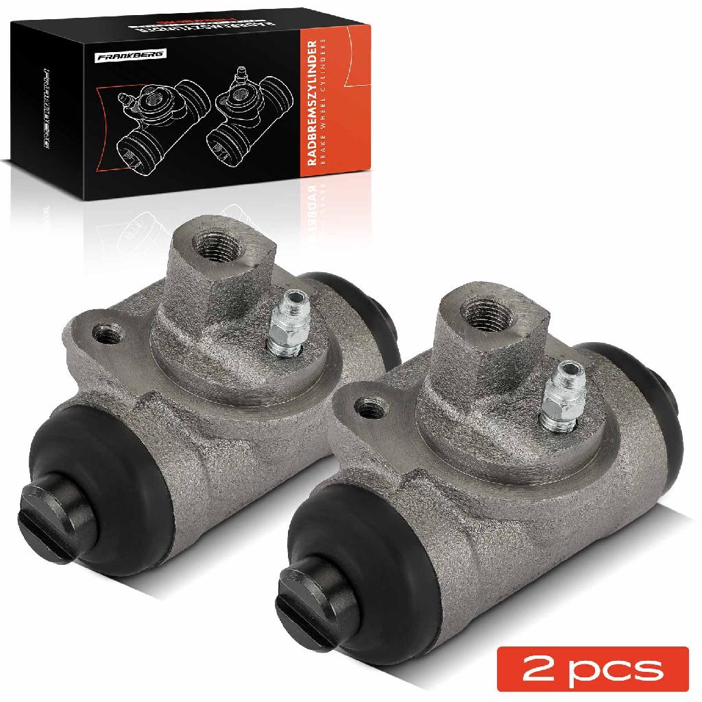 2x Radbremszylinder Hinten für Nissan Terrano II R20 Ford Transit E