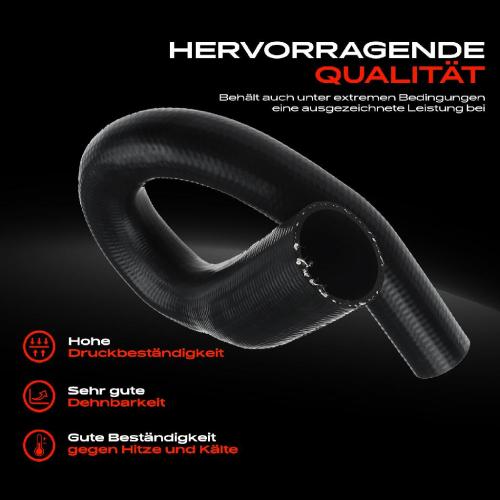 1x Kühlerschlauch Turboschlauch für Opel Astra H A04 Astra H Caravan Astra H GTC Astra H Kasten/Kombi L70 Bild 1x Kühlerschlauch Turboschlauch für Opel Astra H A04 Astra H Caravan Astra H GTC Astra H Kasten/Kombi L70