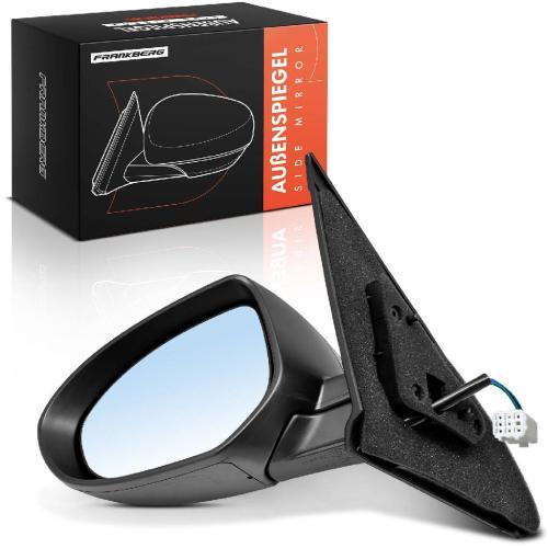 Frankberg 1x Außenspiegel Links für Mazda 3 Stufenheck BL 1.6L 2.0L 2.2L 2.3L 2.5L 2008-2014 Bild Frankberg 1x Außenspiegel Links für Mazda 3 Stufenheck BL 1.6L 2.0L 2.2L 2.3L 2.5L 2008-2014