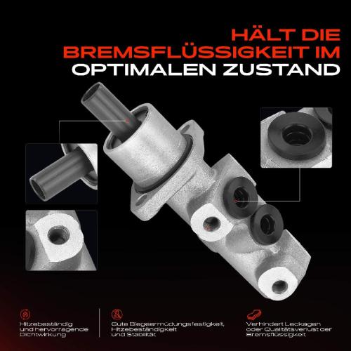 1x Hauptbremszylinder Bremszylinder für Renault Laguna I Megane Citroën ZX Peugeot Bild 1x Hauptbremszylinder Bremszylinder für Renault Laguna I Megane Citroën ZX Peugeot