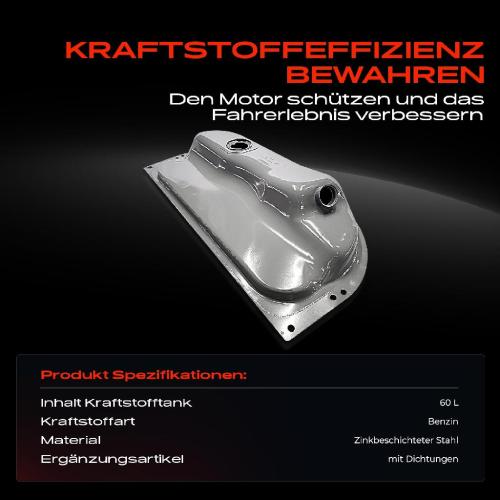 1x Kraftstofftank Kraftstoffbehälter für Volvo 240 Kombi P242 P244 P245 2.0L-2.4L Bild 1x Kraftstofftank Kraftstoffbehälter für Volvo 240 Kombi P242 P244 P245 2.0L-2.4L