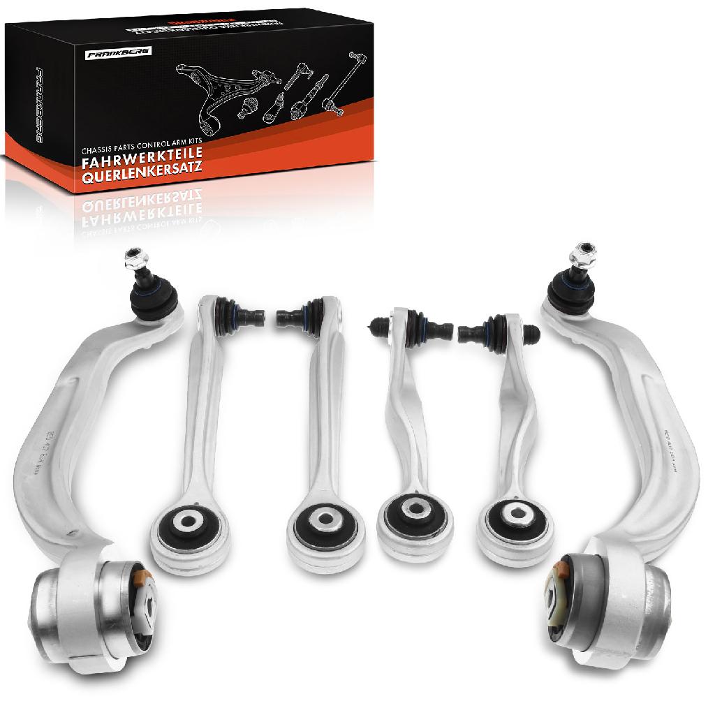 6x Querlenker Vorderachse für VW Passat Variant Audi A4 Avant Cabriolet A6 Allroad Skoda Superb I