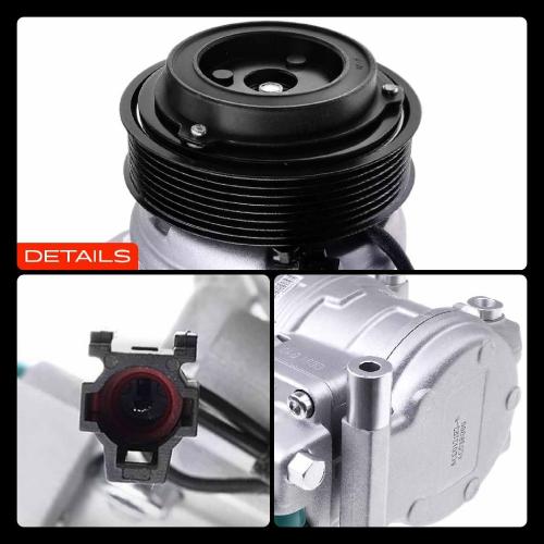 1x Klimakompressor für KIA Sorento I JC 2.5L 2002-2011 Bild 1x Klimakompressor für KIA Sorento I JC 2.5L 2002-2011