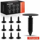 Frankberg 10x Befestigungsclips Stoßstange Kotflügel Radkasten für Buick Regal Cadillac CTS Coupe Chevrolet