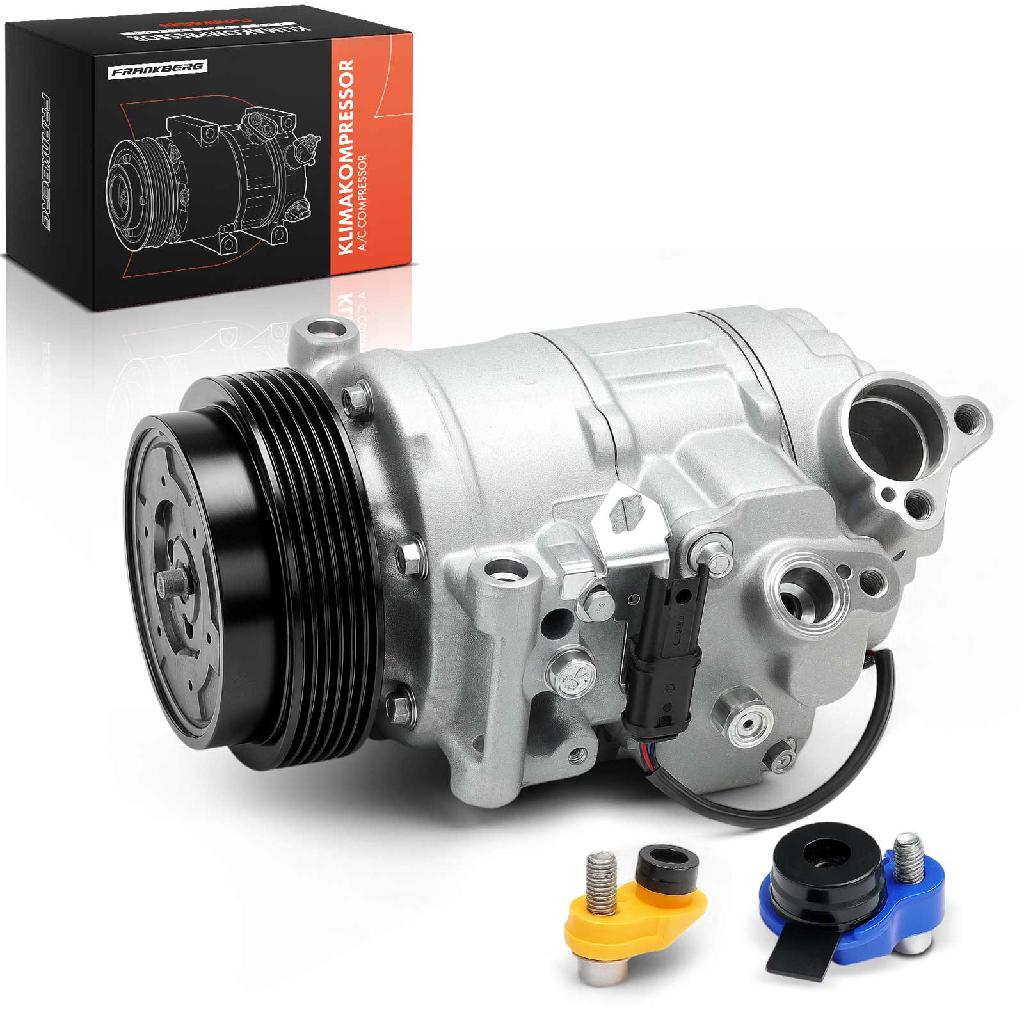 1x Klimakompressor für BMW 3er E90 E91 E92 5er E60 E61 X1 E84 1er E82 E88 E81