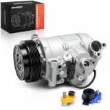 1x Klimakompressor für BMW 3er E90 E91 E92 5er E60 E61 X1 E84 1er E82 E88 E81