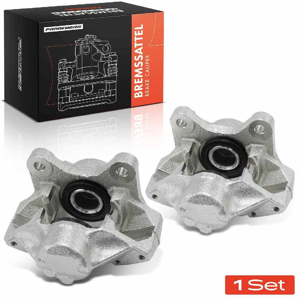 2x Bremssattel Hinterachse für Volvo 740 744 760 704 764 940 1981-1993