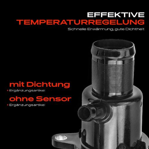 1x Thermostat Kühlmittel für Renault Clio II Scénic I II Dacia Opel Bild 1x Thermostat Kühlmittel für Renault Clio II Scénic I II Dacia Opel