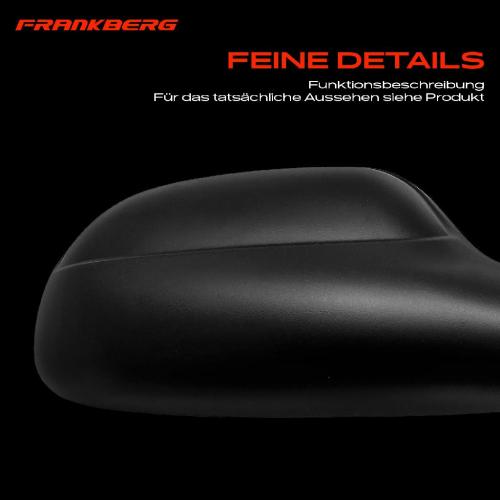 Frankberg 1x Außenspiegel Rechts für Citroën Saxo S0 S1 1996-2004 Bild Frankberg 1x Außenspiegel Rechts für Citroën Saxo S0 S1 1996-2004