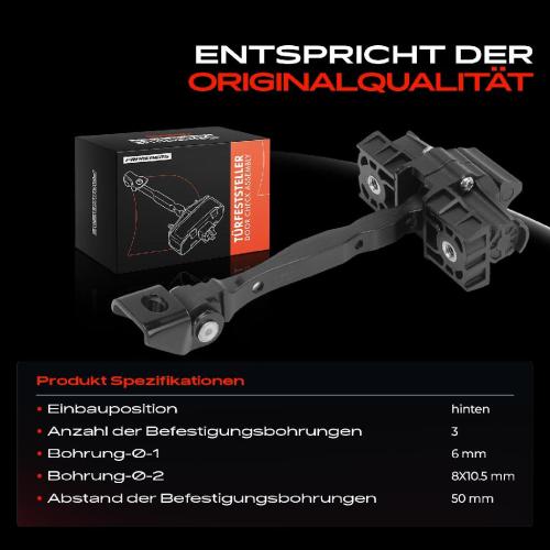 1x Türfeststeller Türfangband Türstopper Hinten für Skoda Octavia III Combi 5E3 NL3 NR3 Bild 1x Türfeststeller Türfangband Türstopper Hinten für Skoda Octavia III Combi 5E3 NL3 NR3