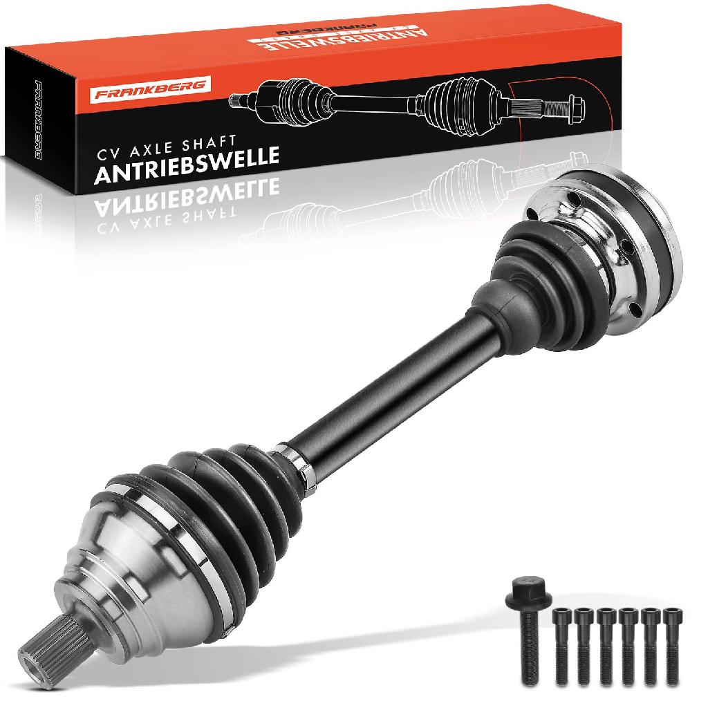 Frankberg 1x Antriebswelle Vorderachse Links für VW Golf V 1K1 1K5 Jetta II 1K2 1.4L 2005-2009