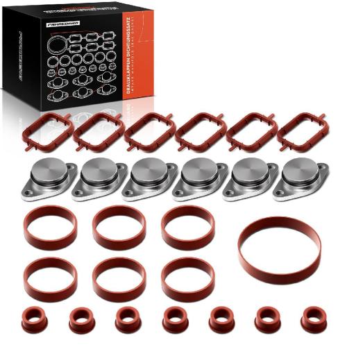 1x Ansaugbrücke Dichtungssatz für BMW 3ER E46 E90 E39 E60 X3 Bild 1x Ansaugbrücke Dichtungssatz für BMW 3ER E46 E90 E39 E60 X3