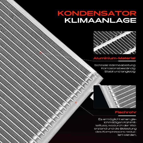 Frankberg 1x Kondensator Klimaanlage für BMW I3 I01 0.6L Bj ab 2013 Bild Frankberg 1x Kondensator Klimaanlage für BMW I3 I01 0.6L Bj ab 2013