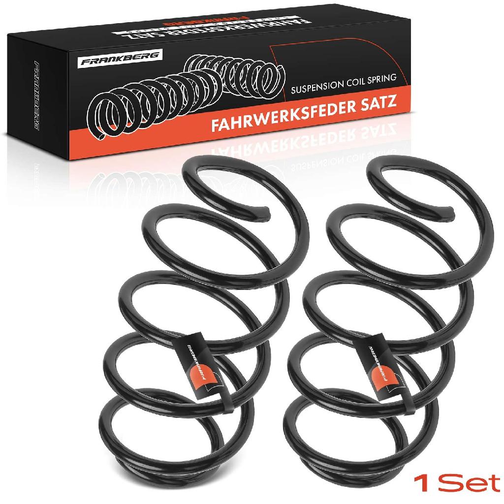 2x Fahrwerksfeder Vorderachse für VW Passat 3C2 Passat Variant 3C5 1.9L 2005-2010
