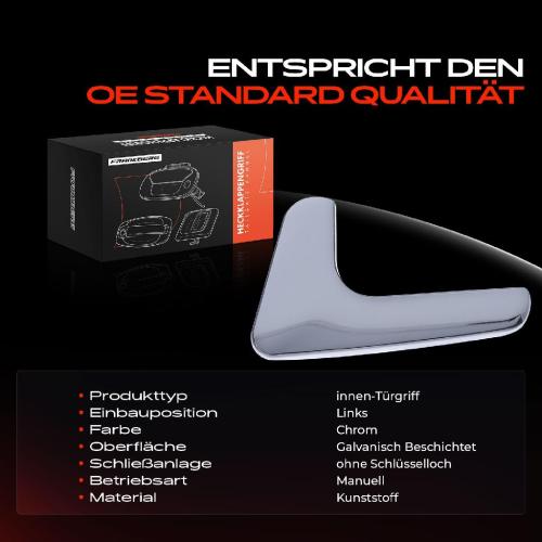 1x Türgriff Links innen für Seat Cordoba Vario Kasten/Kombi Ibiza II III 1.0L 1.4L 1.6L 1993-2009 Bild 1x Türgriff Links innen für Seat Cordoba Vario Kasten/Kombi Ibiza II III 1.0L 1.4L 1.6L 1993-2009