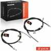 2x Seilzug Feststellbremse Hinterachse beidseitig für Citroen C-Crosser Mitsubishi Peugeot Bild 2x Seilzug Feststellbremse Hinterachse beidseitig für Citroen C-Crosser Mitsubishi Peugeot