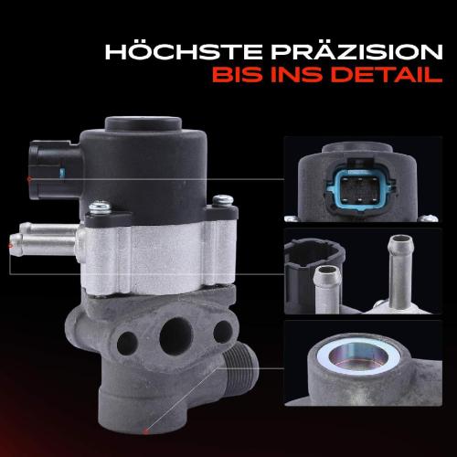 Frankberg 1x AGR-Ventil Abgasrückführungsventil für Nissan Almera II II Hatchback Tino Primera Traveller Bild Frankberg 1x AGR-Ventil Abgasrückführungsventil für Nissan Almera II II Hatchback Tino Primera Traveller