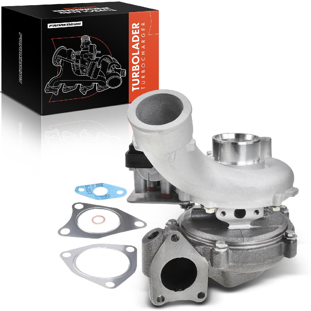 1x Abgasturbolader für VW Phaeton 3D1 3D2 3D3 3D4 3D6 3D7 3D8 3D9 Touareg 7L6 7L7 7LA 7P5 7P6 Audi Porsche