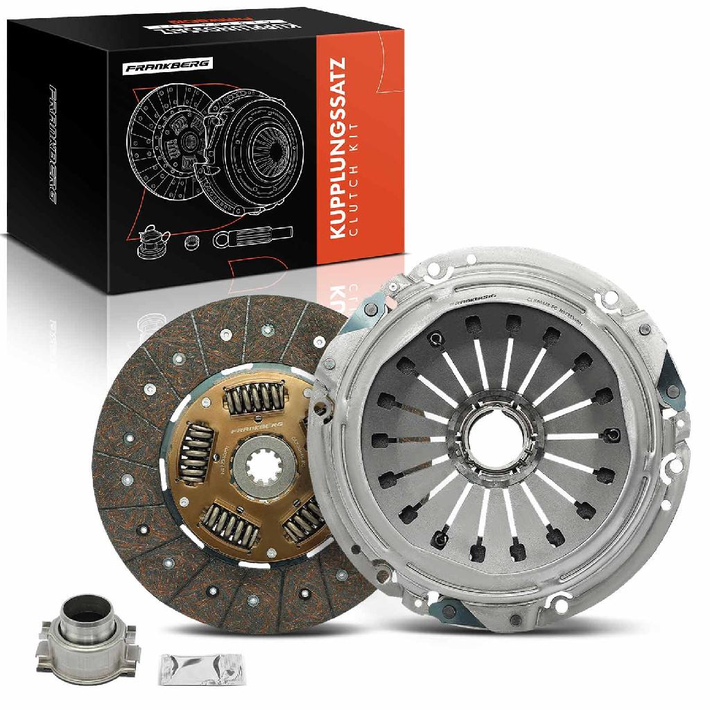 1x Kupplungssatz für Iveco Daily Citys Bus II Kasten Kipper III Pritsche/Fahrgestell IV V VI Massif Pick-up