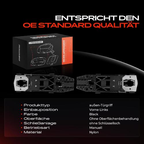 2x Türgriff Vorne Links außen für VW Golf VI VII Variant Polo Amarok Caddy T-Cross Tiguan Touareg T-ROC UP! Bild 2x Türgriff Vorne Links außen für VW Golf VI VII Variant Polo Amarok Caddy T-Cross Tiguan Touareg T-ROC UP!