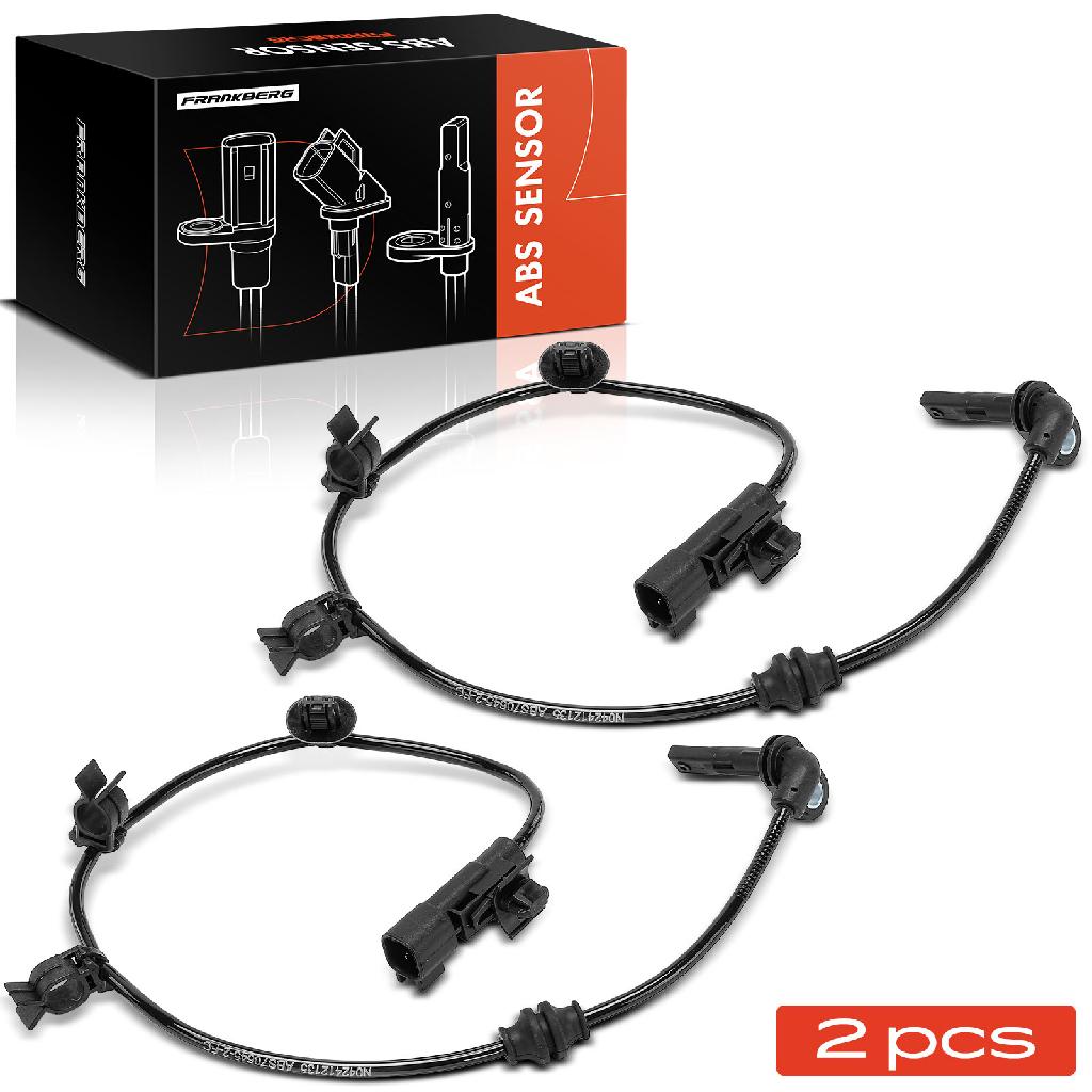 2x ABS Sensor Hinterachse beidseitig für Chevrolet Orlando J309 1.4L 1.8L 2.0L Bj ab 2011