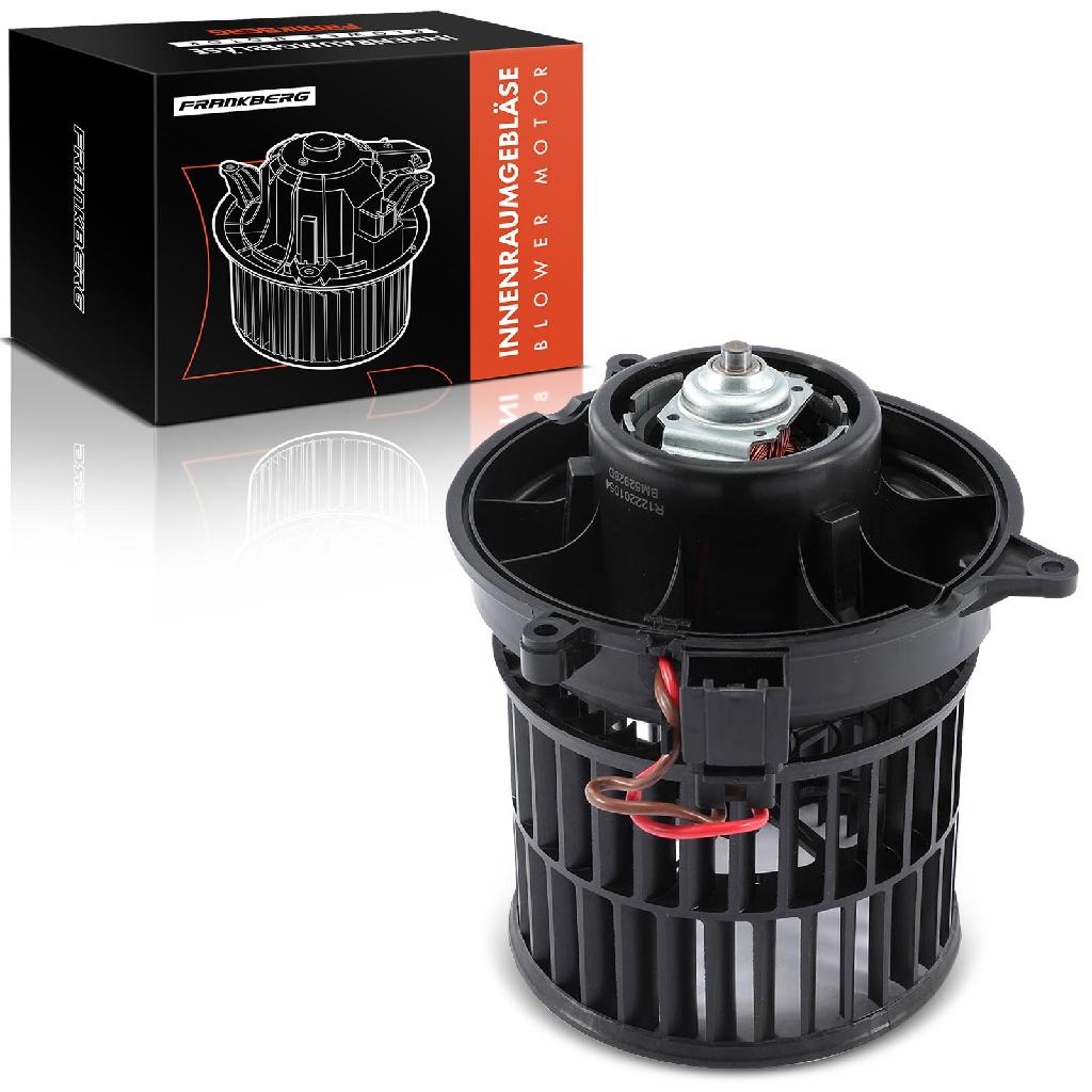 Frankberg 1x Gebläsemotor Innenraumgebläse für Ford Fiesta V JH_JD_ 2002-2008 Fusion JU_ 2002-2012