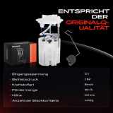 1x Kraftstoffpumpe für Smart Fortwo Cabrio 451 Fortwo Coupe 1.0L Bj ab 2007