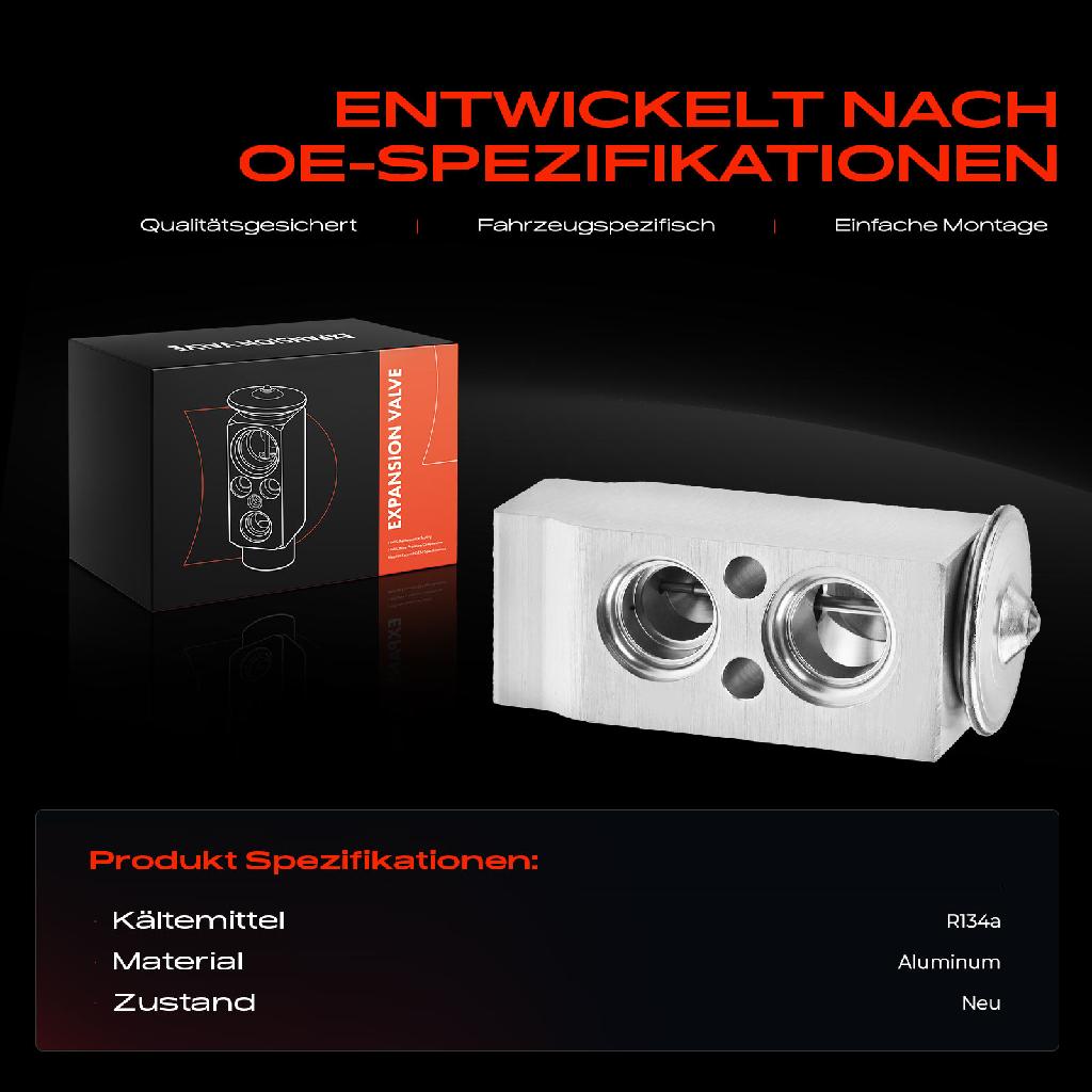 1x Expansionsventil Klimaanlage für Hyundai Tucson JM KIA Sportage JE KM 2.0L 2.7L