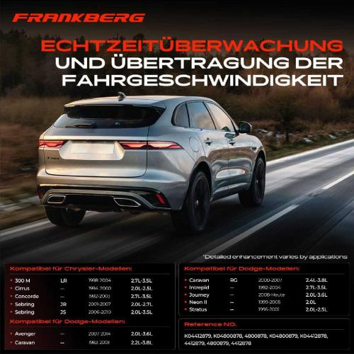 1x Geschwindigkeitssensor für Chrysler Sebring PT Cruiser LHS Dodge Avenger Stratus Bild 1x Geschwindigkeitssensor für Chrysler Sebring PT Cruiser LHS Dodge Avenger Stratus
