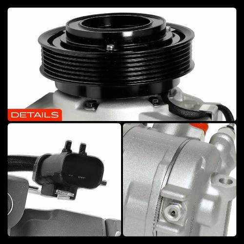 1x Klimakompressor für Volvo S60 II 134 XC70 2.5L 2012-2015 Bild 1x Klimakompressor für Volvo S60 II 134 XC70 2.5L 2012-2015