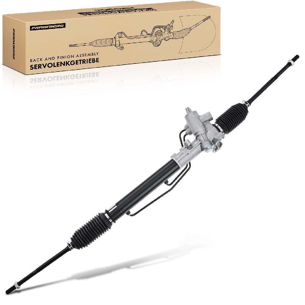 Frankberg 1x Lenkgetriebe Servolenkgetriebe für VW Golf II Jetta II 19E Corrado Seat Toledo I 1L