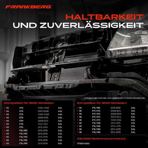 1x Lüfterhaube Vorne Oben für BMW X5 E70 F15 F85 X6 E71 E72 F16 Bild 1x Lüfterhaube Vorne Oben für BMW X5 E70 F15 F85 X6 E71 E72 F16