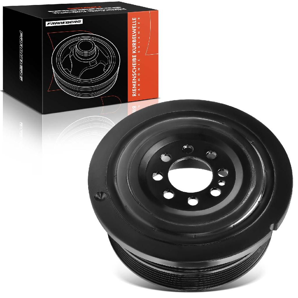 1x Riemenscheibe Kurbelwelle für BMW 5er E60 E61 6er E63 E64 7er E65 E66 E67 X5 E53