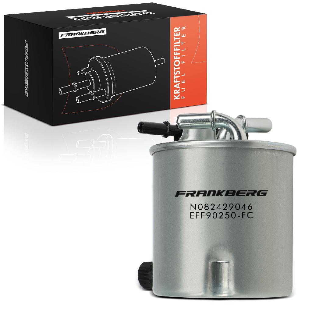 1x Kraftstofffilter für Nissan NV200 Qashqai X-Trail Renault Koleos I