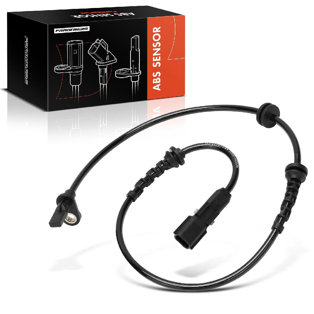 Frankberg 1x ABS Sensor Vorderachse beidseitig für Renault Clio V B7 1.0L 1.3L 1.5L 1.6L 2019-2021
