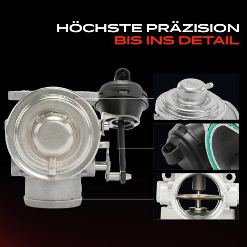 Frankberg 1x AGR-Ventil Abgasrückführungsventil für VW Passat Variant Sharan Audi A4 Avant A6 Ford Galaxy Seat Skoda Bild Frankberg 1x AGR-Ventil Abgasrückführungsventil für VW Passat Variant Sharan Audi A4 Avant A6 Ford Galaxy Seat Skoda