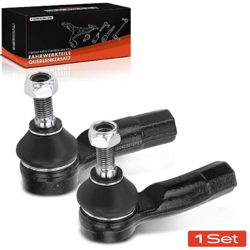 2x Spurstangenkopf Vorderachse für VW Golf Alltrack Plus Sportsvan V Variant Van Jetta Polo Scirocco T-ROC Bild 2x Spurstangenkopf Vorderachse für VW Golf Alltrack Plus Sportsvan V Variant Van Jetta Polo Scirocco T-ROC