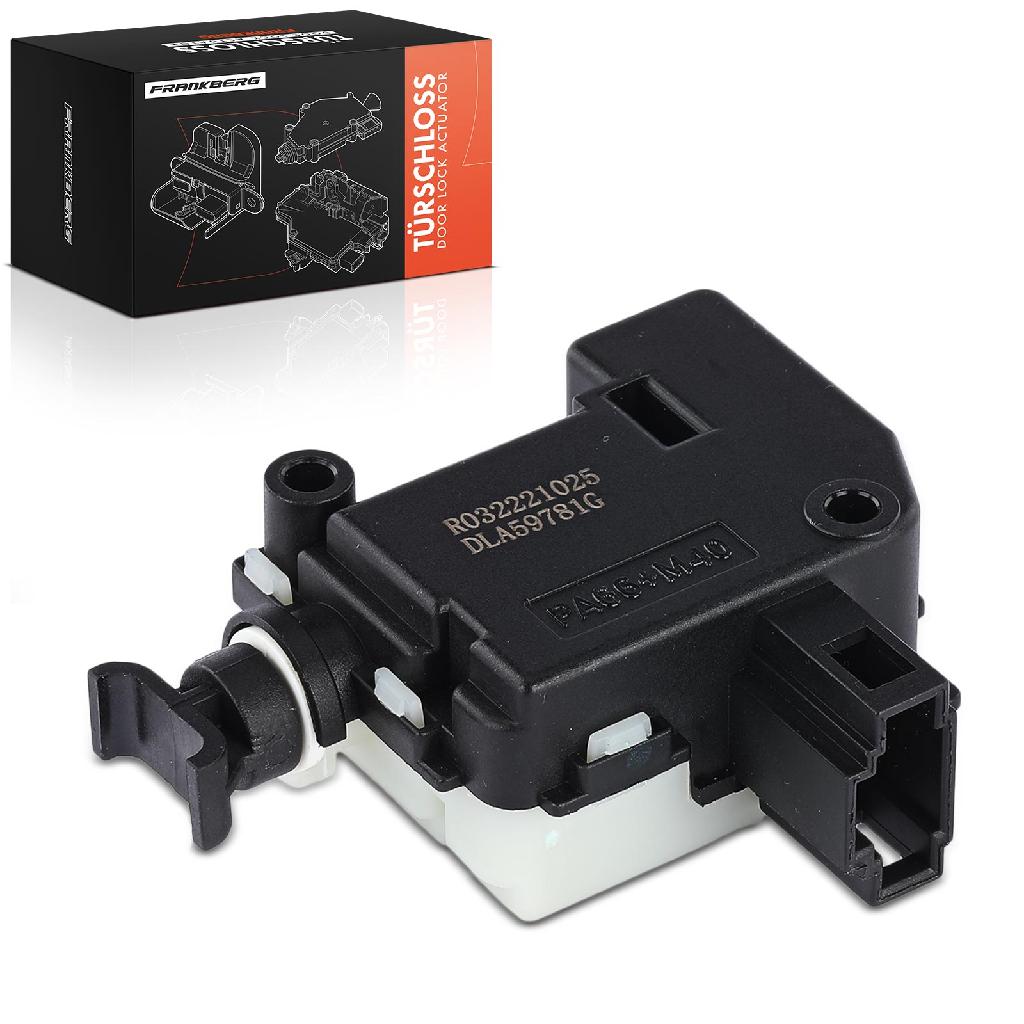 1x Türschloss Hinten für VW Bora Variant Golf IV New Beetle Cabriolet Passat Polo Touareg 1996-2013