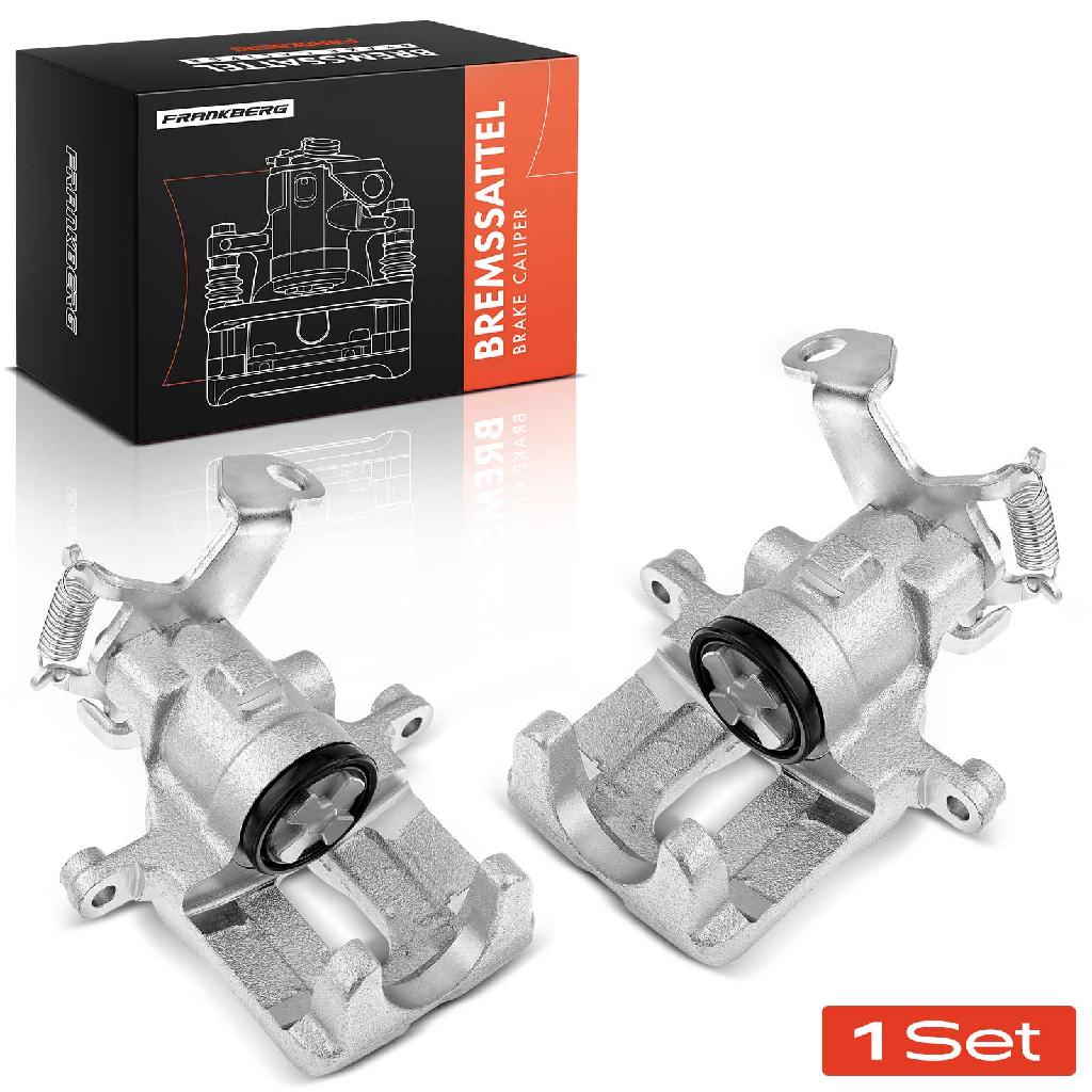 2x Bremssattel Hinterachse für Ford Fiesta V JD JH 2.0L 2005-2008