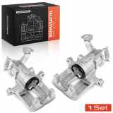 Frankberg 2x Bremssattel Hinterachse für Ford Fiesta V JD JH 2.0L 2005-2008