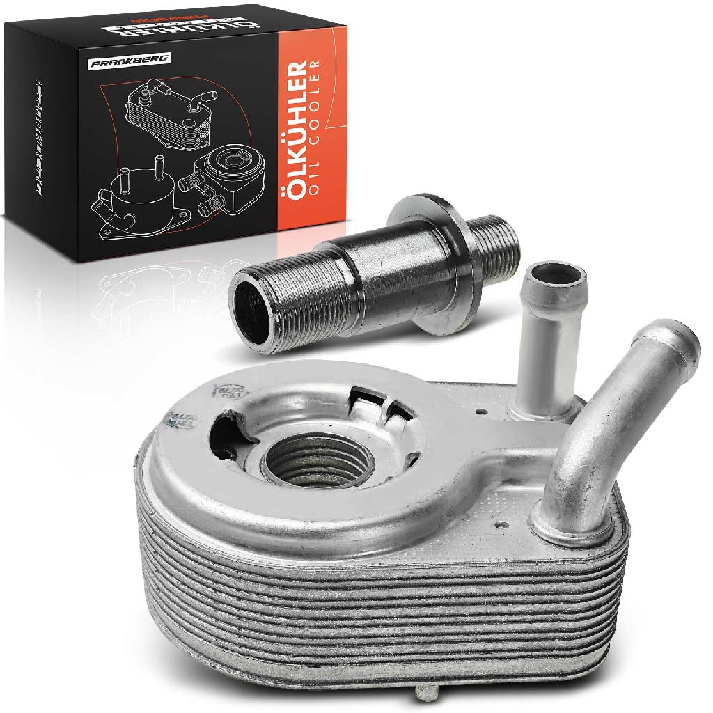 1x Ölkühler Motoröl für Land Rover Discovery III LA 2004-2009 4.0L