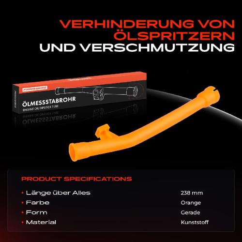 1x Trichter Ölpeilstab für VW Golf IV 1J1 Audi A3 TT Skoda Octavia I Seat Ibiza II Bild 1x Trichter Ölpeilstab für VW Golf IV 1J1 Audi A3 TT Skoda Octavia I Seat Ibiza II