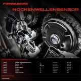 1x Nockenwellenposition Sensor für Dacia Dokker Duster Lodgy Sandero Renault 0.9L 1.2L 1.5L