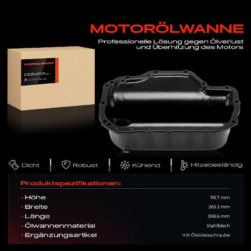 Frankberg 1x Ölwanne Motorölwanne für Mercedes Benz W164 M-Klasse W251 V251 R-Klasse 2006-2011 3.5L Bild Frankberg 1x Ölwanne Motorölwanne für Mercedes Benz W164 M-Klasse W251 V251 R-Klasse 2006-2011 3.5L