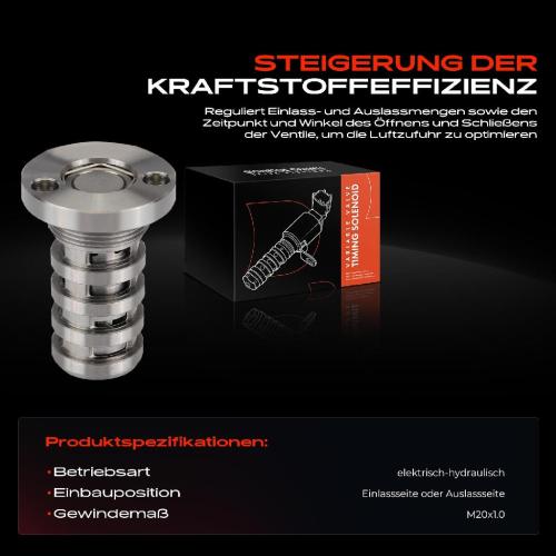 1x Zentralventil Nockenwellenverstellung für VW T5 T6 Passat 3C2 Audi A3 A4 8P1 Bild 1x Zentralventil Nockenwellenverstellung für VW T5 T6 Passat 3C2 Audi A3 A4 8P1