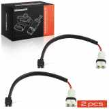 2x Warnkontakt Bremsbelagverschleiß Vorderachse für Porsche 928 4.7L 5.0L 1983-1991